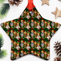 Dindollygreen Ornament (star)