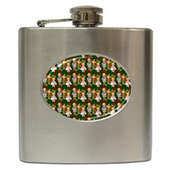 Dindollygreen Hip Flask (6 Oz) by snowwhitegirl