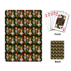 Dindollygreen Playing Cards Single Design (rectangle)