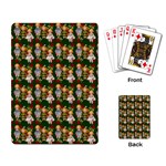 Dindollygreen Playing Cards Single Design (Rectangle) Back