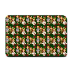 Dindollygreen Small Doormat  by snowwhitegirl