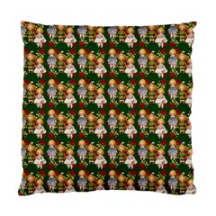 Dindollygreen Standard Cushion Case (one Side) by snowwhitegirl