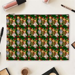 Dindollygreen Cosmetic Bag (xl) by snowwhitegirl