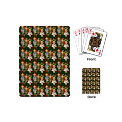 Dindollygreen Playing Cards Single Design (mini)