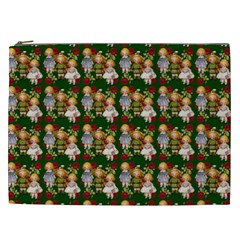 Dindollygreen Cosmetic Bag (xxl) by snowwhitegirl