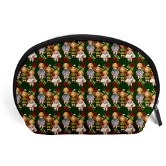 Dindollygreen Accessory Pouch (large) by snowwhitegirl