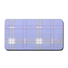 Lighblu Plaid Medium Bar Mats by snowwhitegirl