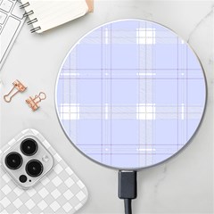 Lighblu Plaid Wireless Charger