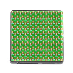 Girl Green Memory Card Reader (square 5 Slot) by snowwhitegirl