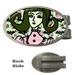 Wicked Witch Wall Money Clips (Oval)  Front