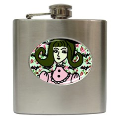 Wicked Witch Wall Hip Flask (6 Oz) by snowwhitegirl