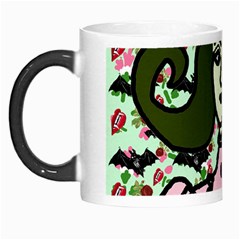 Wicked Witch Wall Morph Mugs by snowwhitegirl