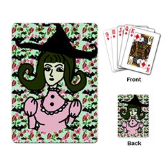 Wicked Witch Wall Playing Cards Single Design (rectangle)