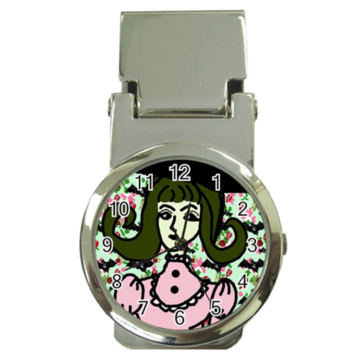 Wicked Witch Wall Money Clip Watches