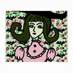 Wicked Witch Wall Small Glasses Cloth (2 Sides) by snowwhitegirl