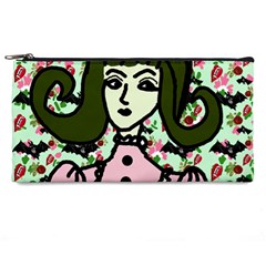 Wicked Witch Wall Pencil Case by snowwhitegirl