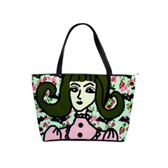 Wicked Witch Wall Classic Shoulder Handbag by snowwhitegirl