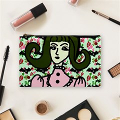 Wicked Witch Wall Cosmetic Bag (medium) by snowwhitegirl