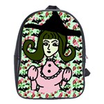 Wicked Witch Wall School Bag (Large) Front