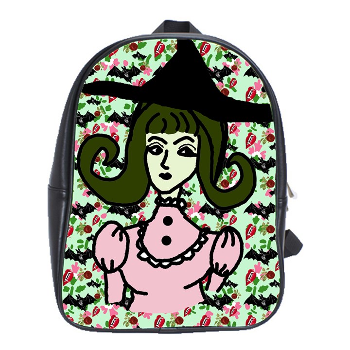 Wicked Witch Wall School Bag (Large)