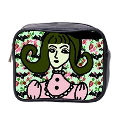 Wicked Witch Wall Mini Toiletries Bag (two Sides) by snowwhitegirl