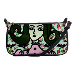 Wicked Witch Wall Shoulder Clutch Bag by snowwhitegirl