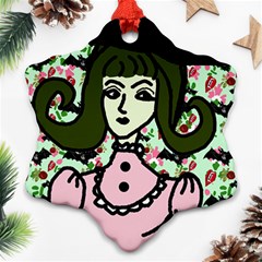 Wicked Witch Wall Ornament (snowflake)