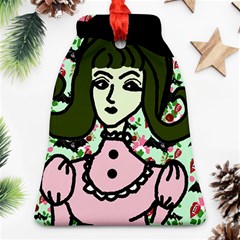 Wicked Witch Wall Bell Ornament (two Sides) by snowwhitegirl