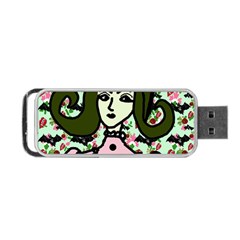 Wicked Witch Wall Portable Usb Flash (one Side) by snowwhitegirl