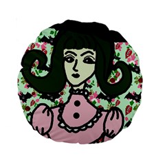 Wicked Witch Wall Standard 15  Premium Round Cushions by snowwhitegirl