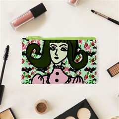 Wicked Witch Wall Cosmetic Bag (xs) by snowwhitegirl