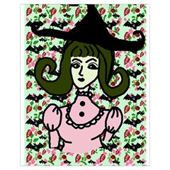 Wicked Witch Wall Drawstring Bag (small) by snowwhitegirl