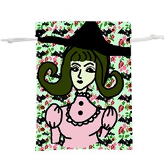 Wicked Witch Wall  Lightweight Drawstring Pouch (xl) by snowwhitegirl