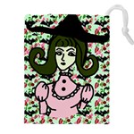 Wicked Witch Wall Drawstring Pouch (4XL) Front