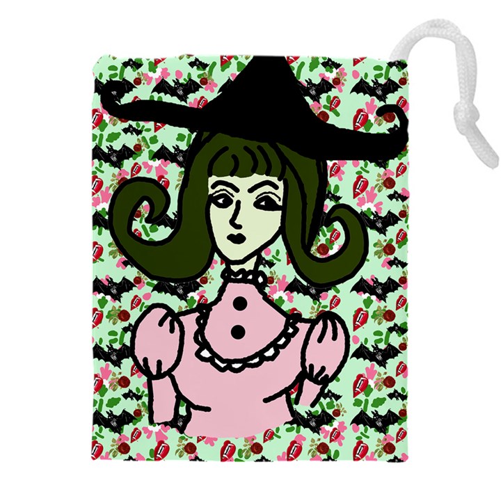 Wicked Witch Wall Drawstring Pouch (4XL)