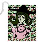 Wicked Witch Wall Drawstring Pouch (4XL) Back