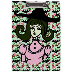 Wicked Witch Wall A4 Clipboard by snowwhitegirl