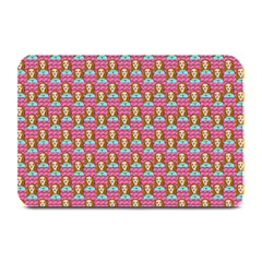 Girl Pink Plate Mats by snowwhitegirl