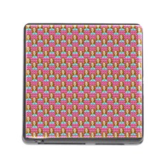 Girl Pink Memory Card Reader (square 5 Slot) by snowwhitegirl