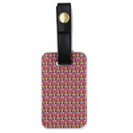 Girl Pink Luggage Tag (one side) Front