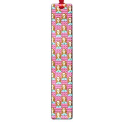 Girl Pink Large Book Marks by snowwhitegirl