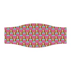 Girl Pink Stretchable Headband by snowwhitegirl