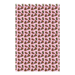 Cute Deer Pattern Pink Shower Curtain 48  X 72  (small) 