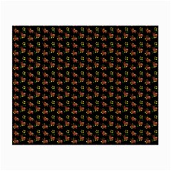 Cute Deer Pattern Black Small Glasses Cloth by snowwhitegirl