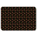 Cute Deer Pattern Black Large Doormat  30 x20  Door Mat