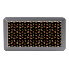 Cute Deer Pattern Black Memory Card Reader (mini) by snowwhitegirl