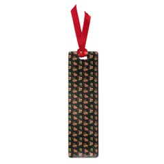 Cute Deer Pattern Black Small Book Marks by snowwhitegirl