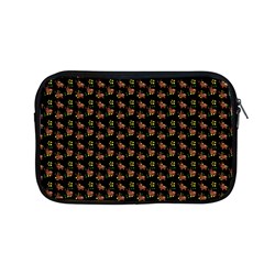 Cute Deer Pattern Black Apple Macbook Pro 13  Zipper Case by snowwhitegirl