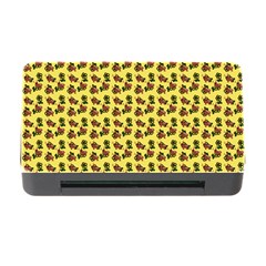 Cute Deer Pattern Yellow Memory Card Reader With Cf by snowwhitegirl