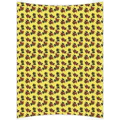 Cute Deer Pattern Yellow Back Support Cushion by snowwhitegirl